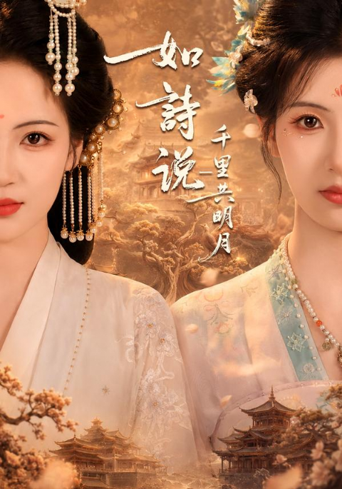 如诗说一千里共明月海报