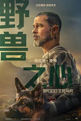 野兽之心海报