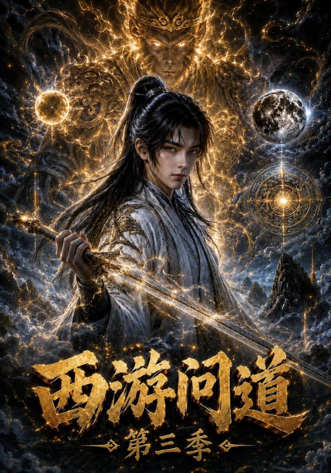 西游问道第三季海报