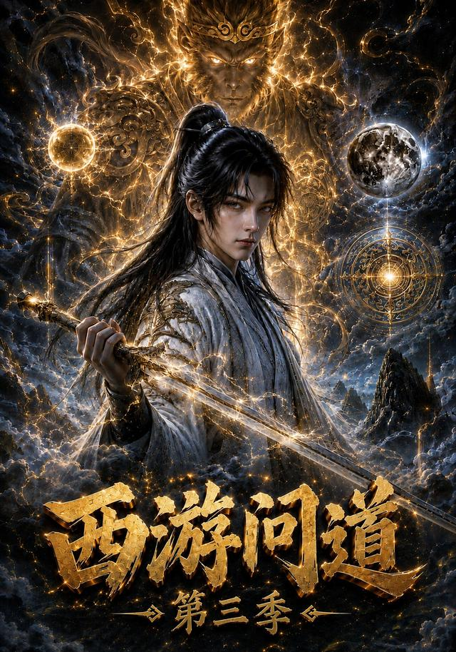 西游问道第三季海报