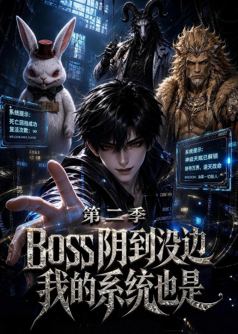 boss阴到没边我的系统也是第二季海报