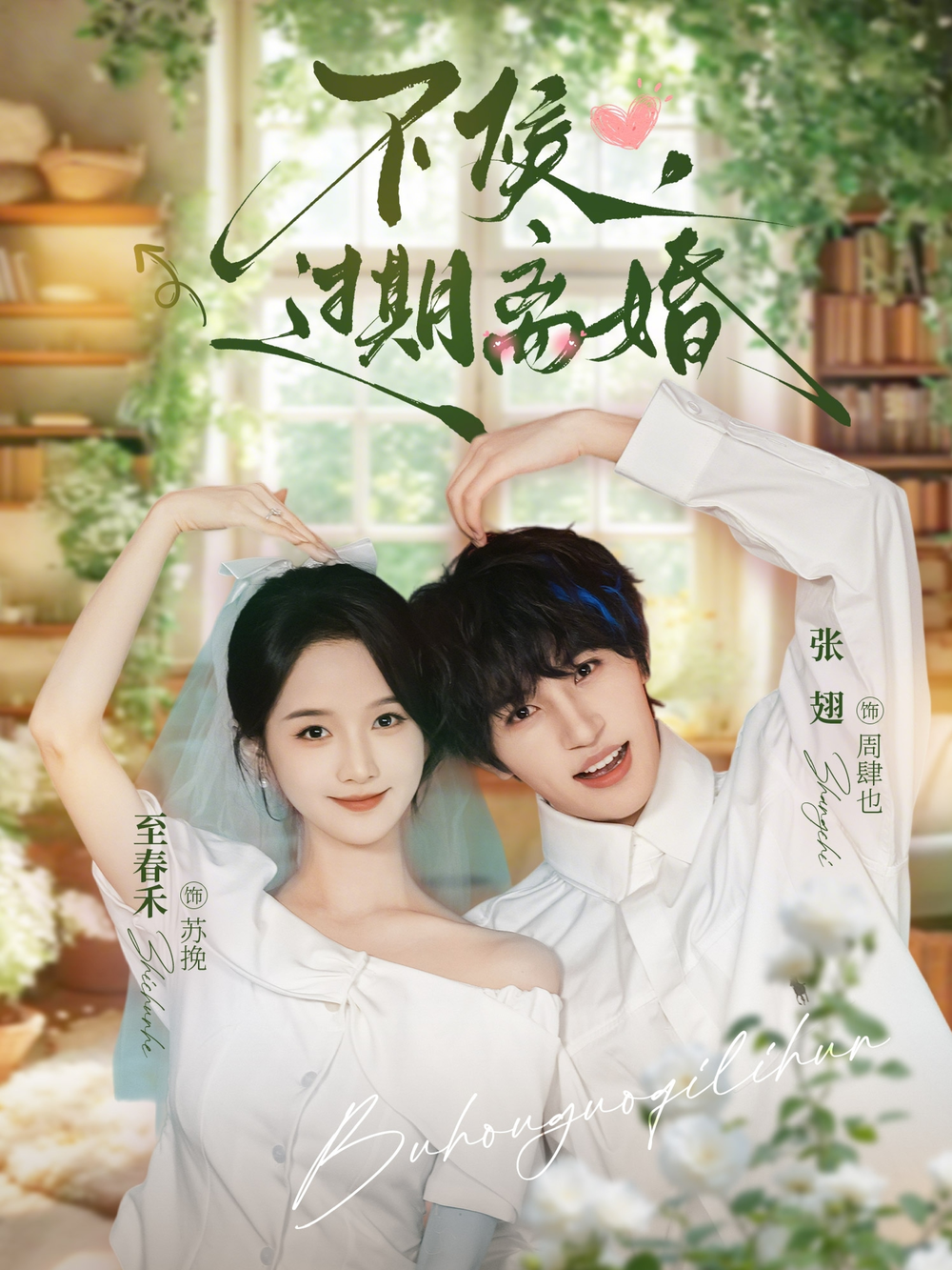 不候，过期离婚海报