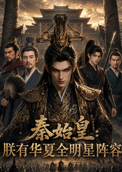 秦始皇：朕有华夏全明星阵容海报