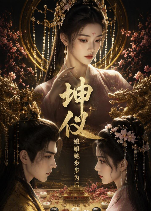 坤仪：娘娘她步步为后海报