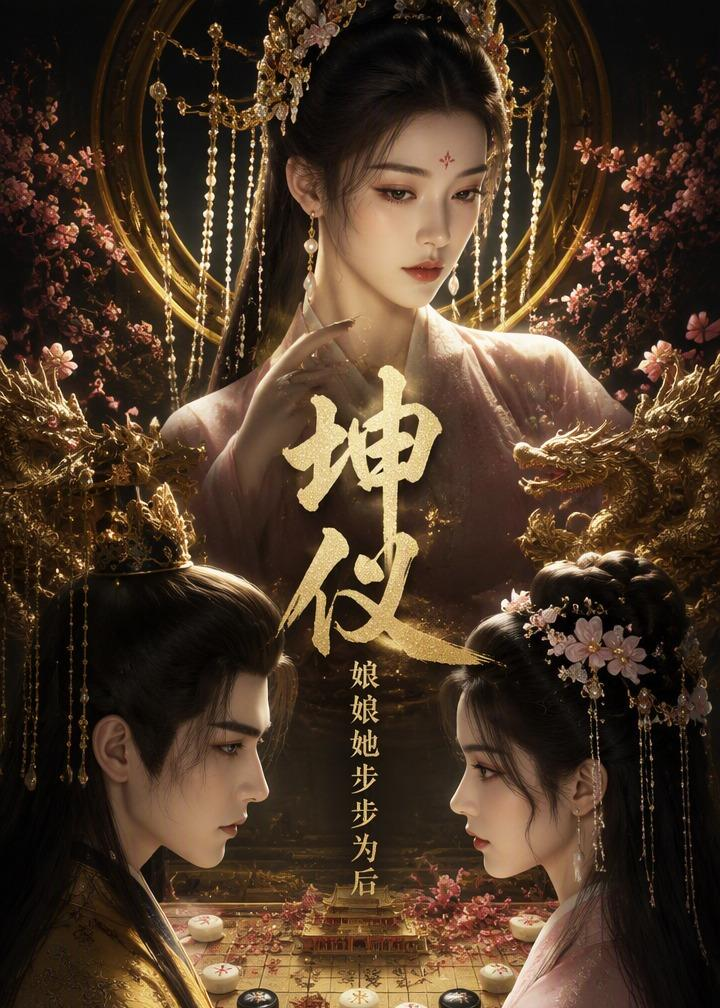 坤仪：娘娘她步步为后海报