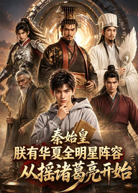 秦始皇朕有华夏全明星阵容从摇诸葛亮开始海报