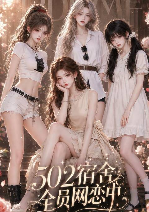 502宿舍全员网恋中海报
