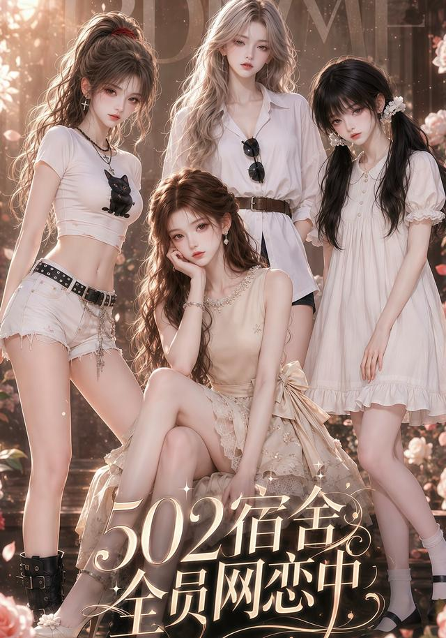 502宿舍全员网恋中海报