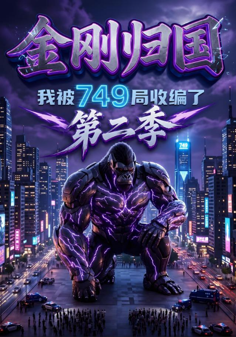 金刚归国，我被749局收编了第二季海报