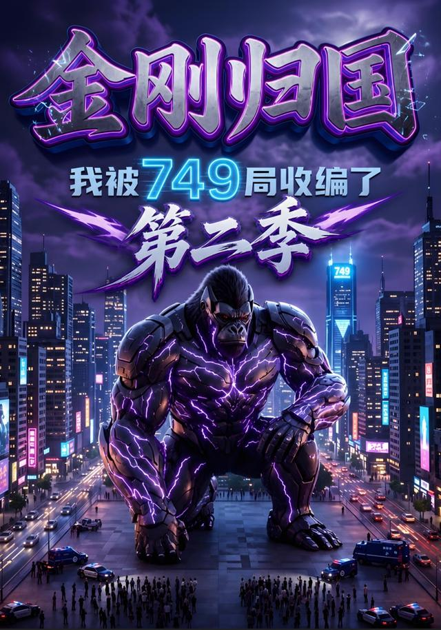 金刚归国，我被749局收编了第二季海报