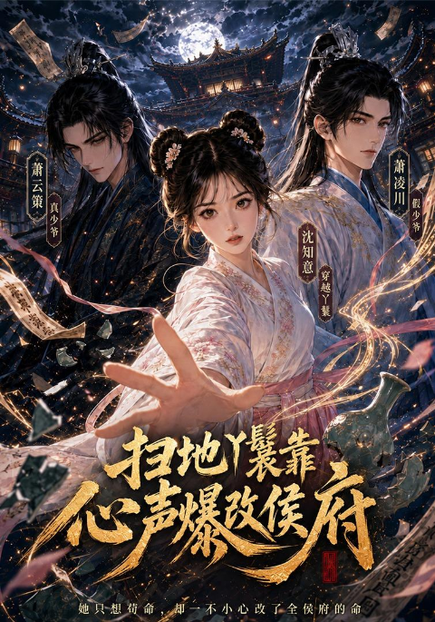 扫地丫鬟，靠心声爆改侯府海报