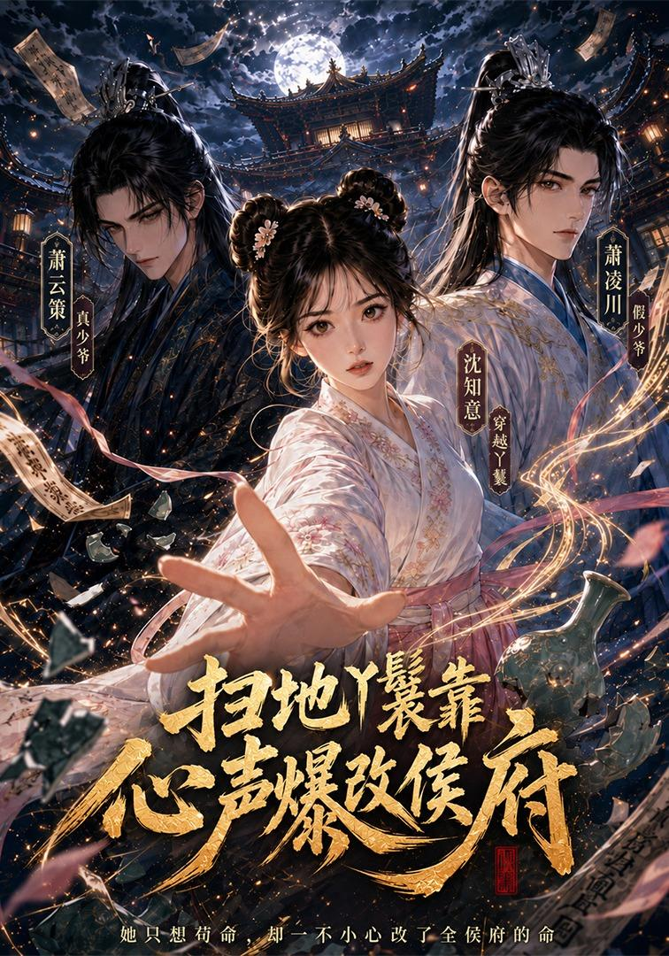 扫地丫鬟，靠心声爆改侯府海报