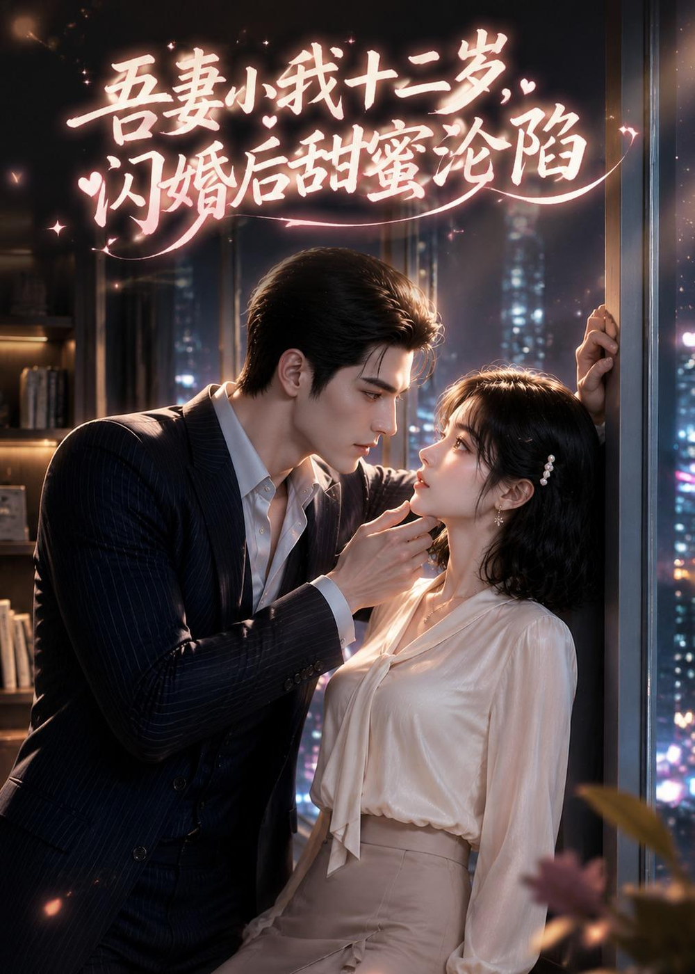 吾妻小我十二岁，闪婚后甜蜜沦陷海报
