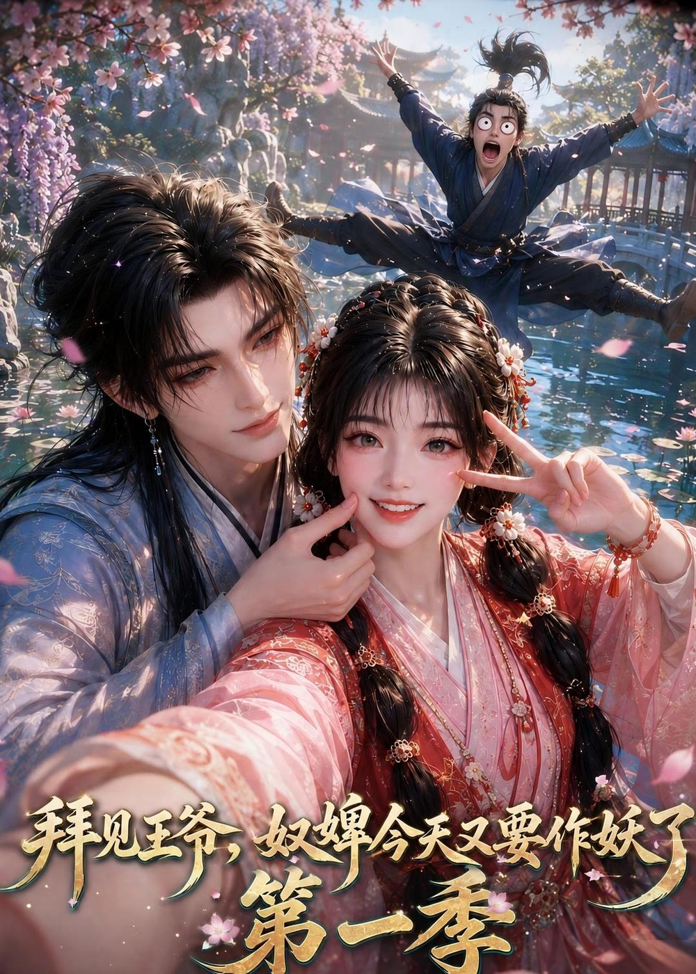 拜见王爷，奴婢今天又要作妖了海报