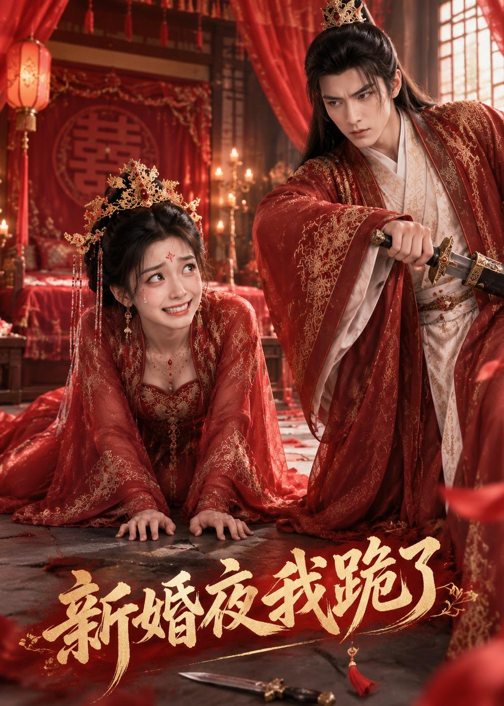 新婚夜我跪了海报