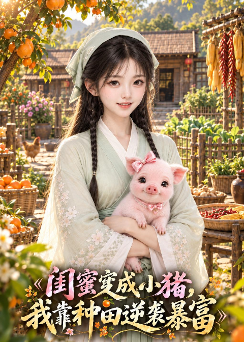 闺蜜变成小猪，我靠种田逆袭暴富海报