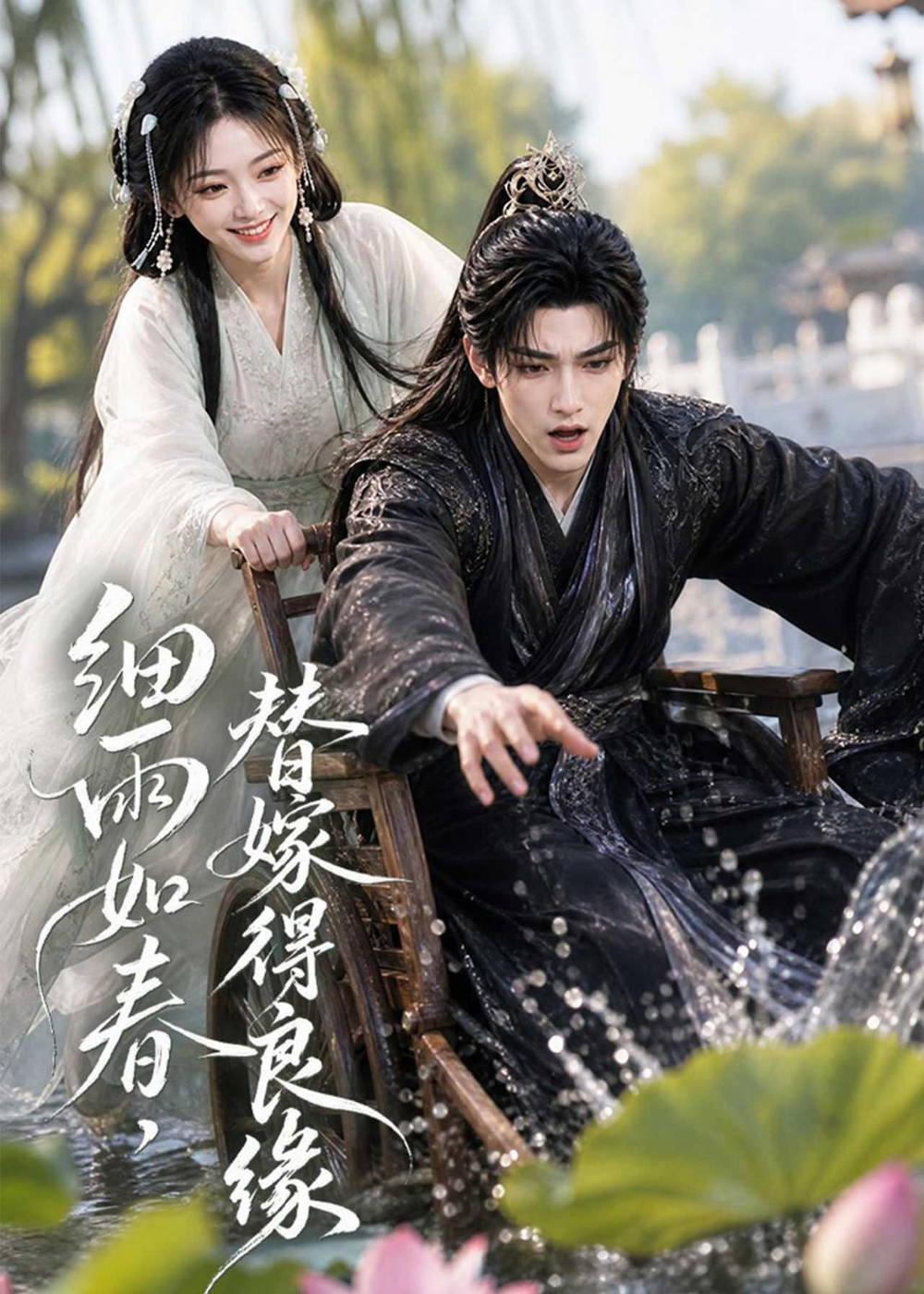 细雨如春，替嫁得良缘海报