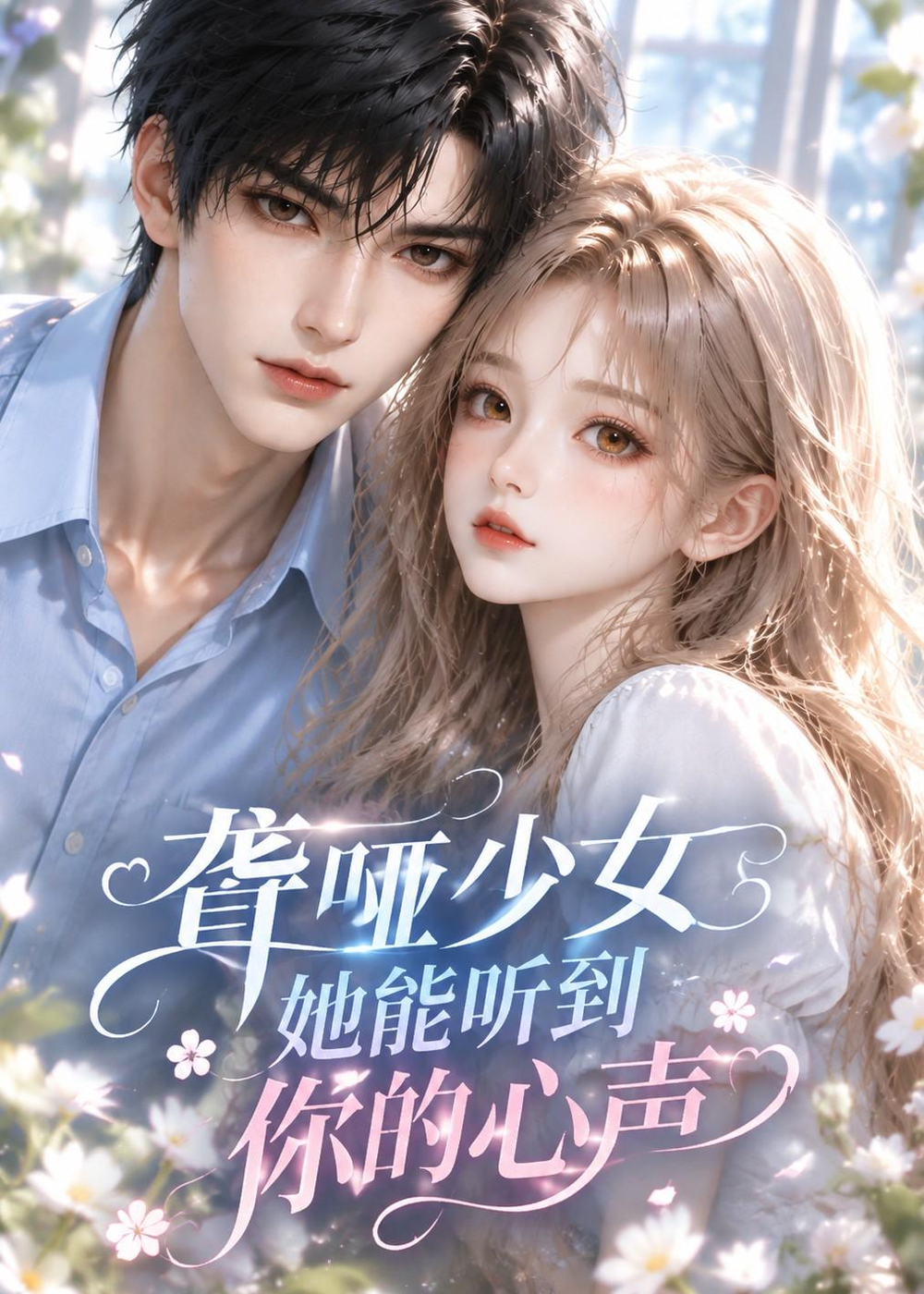 聋哑少女她能听到你的心声海报