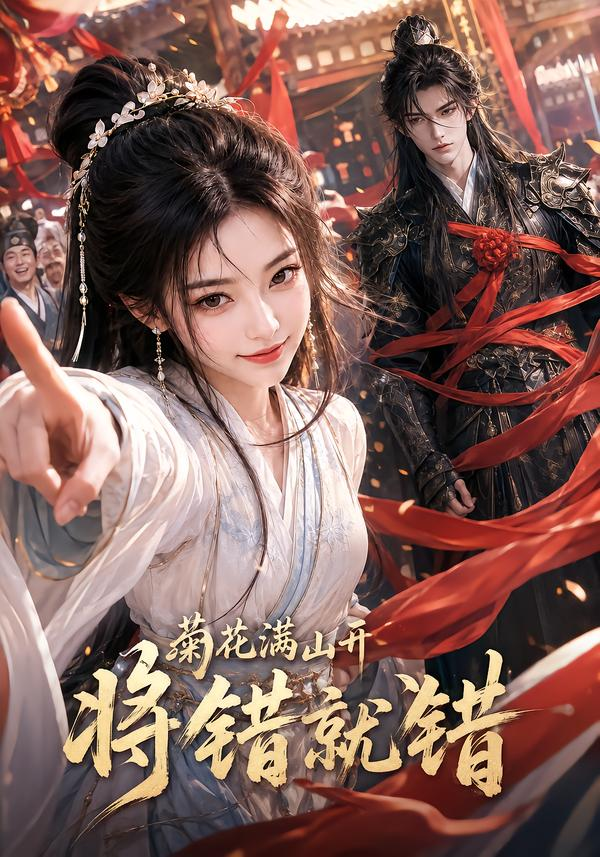 菊花满山开，将错就错海报
