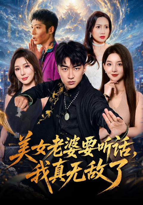 美女老婆要听话，我真无敌了海报