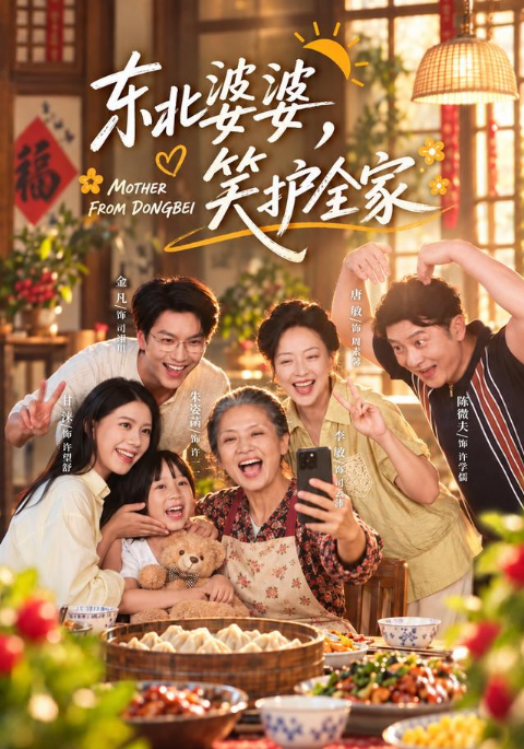 东北婆婆，笑护全家海报