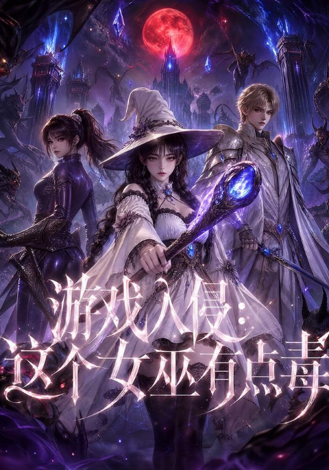 游戏入侵：这个女巫有点毒海报
