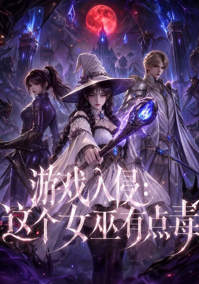 游戏入侵：这个女巫有点毒海报