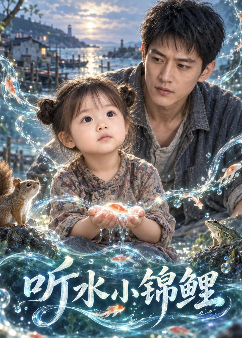 听水小锦鲤海报