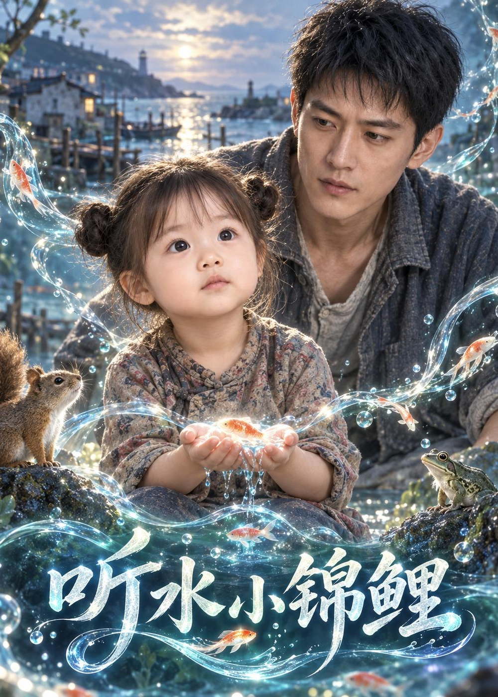 听水小锦鲤海报
