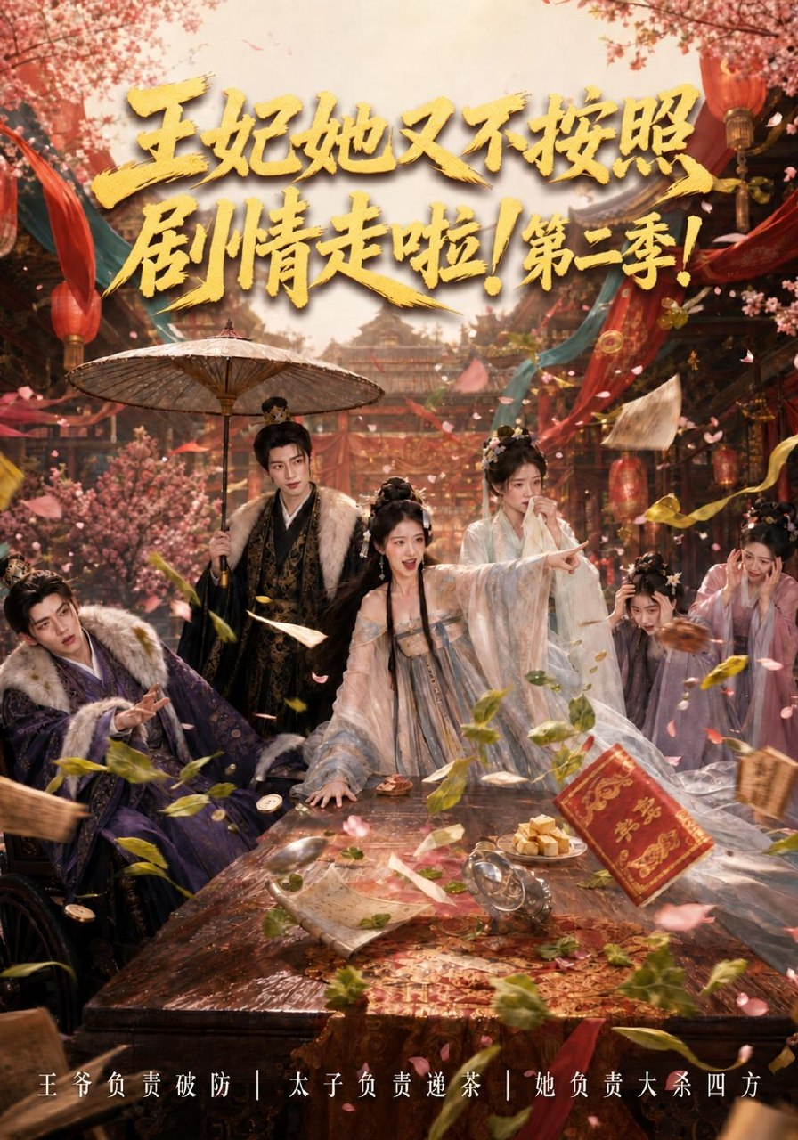 王妃她又不按照剧情走啦！第二季海报