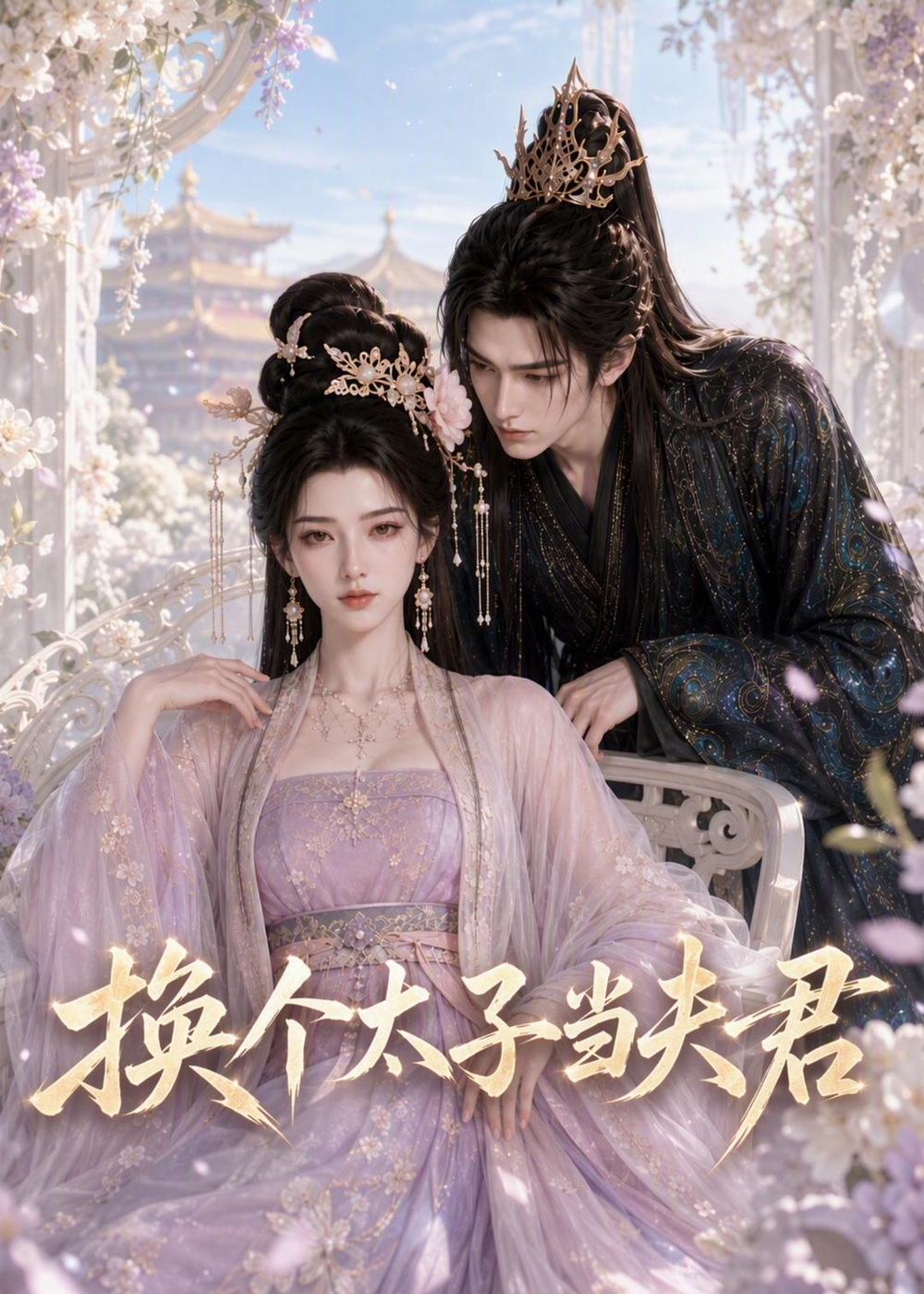 换个太子当夫君海报