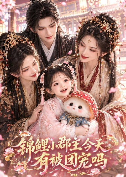 锦鲤小郡主今天有被团宠吗海报