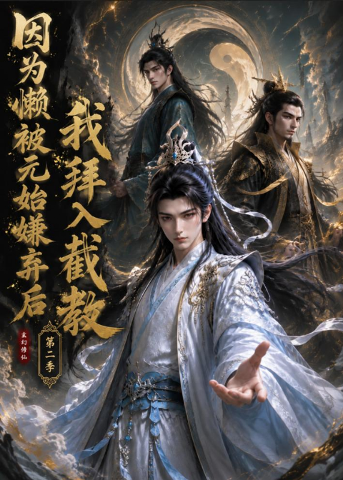 因为懒，被元始嫌弃后我拜入截教第二季海报