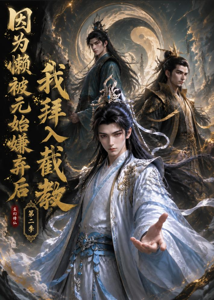 因为懒，被元始嫌弃后我拜入截教第二季海报