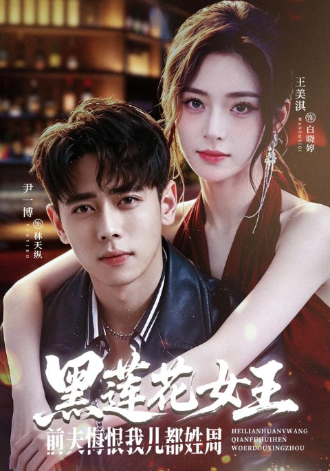 黑莲花女王前夫悔恨我儿都姓周海报