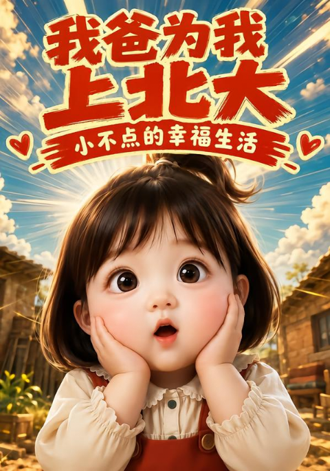 我爸为我上北大：小不点的幸福生活海报