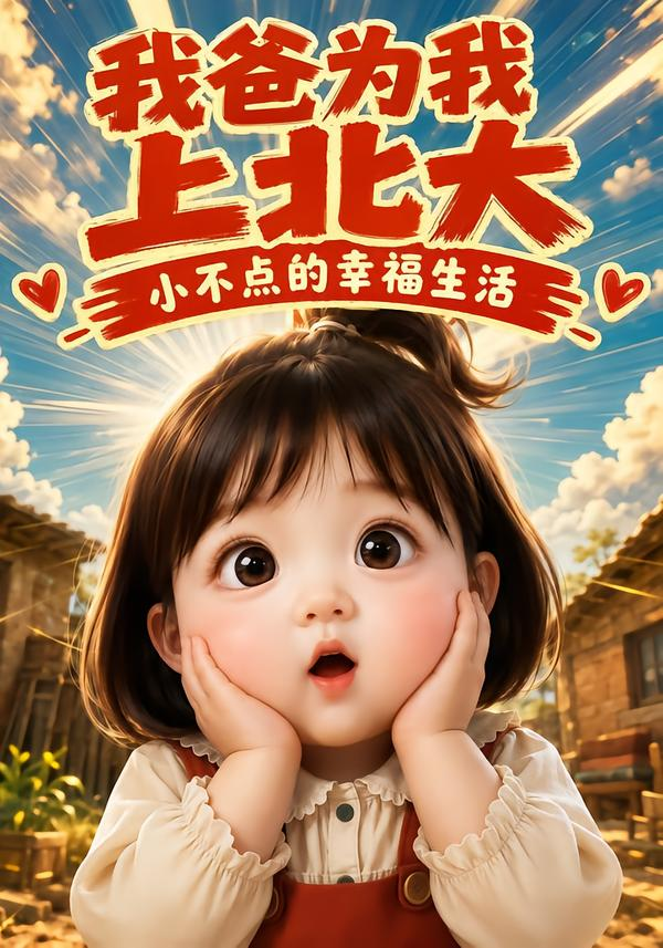 我爸为我上北大：小不点的幸福生活海报