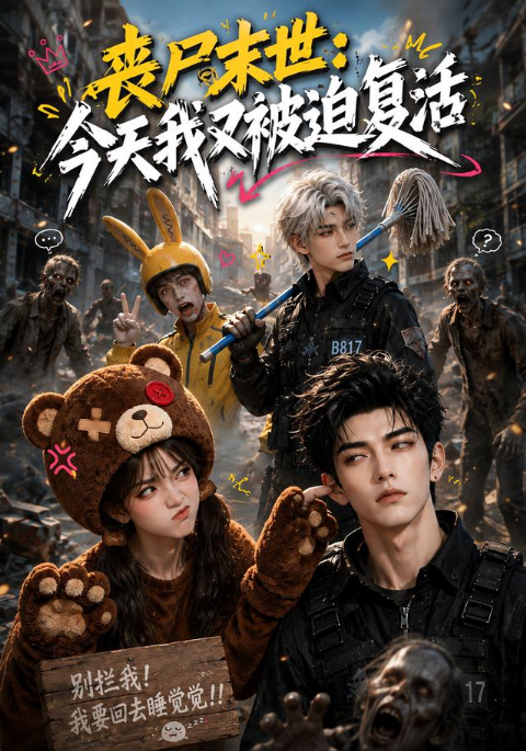 丧尸末世：今天我又被迫复活海报