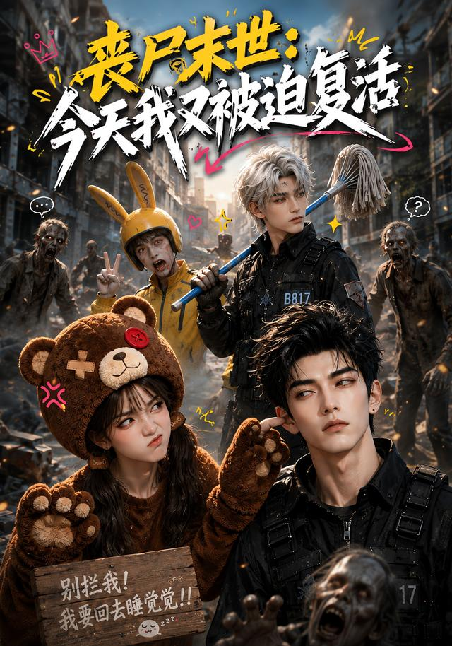 丧尸末世：今天我又被迫复活海报