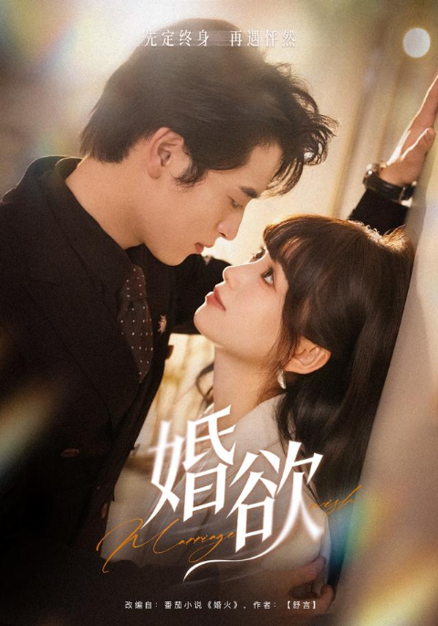 婚欲海报