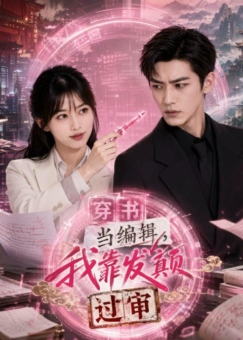 穿书当编辑，我靠发颠过审海报