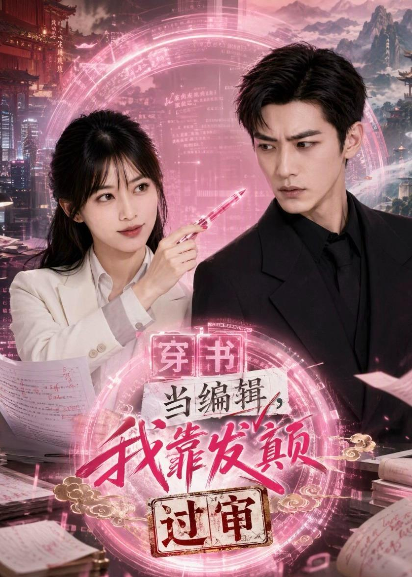 穿书当编辑，我靠发颠过审海报
