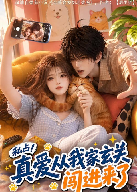 私占！真爱从我家玄关闯进来了海报