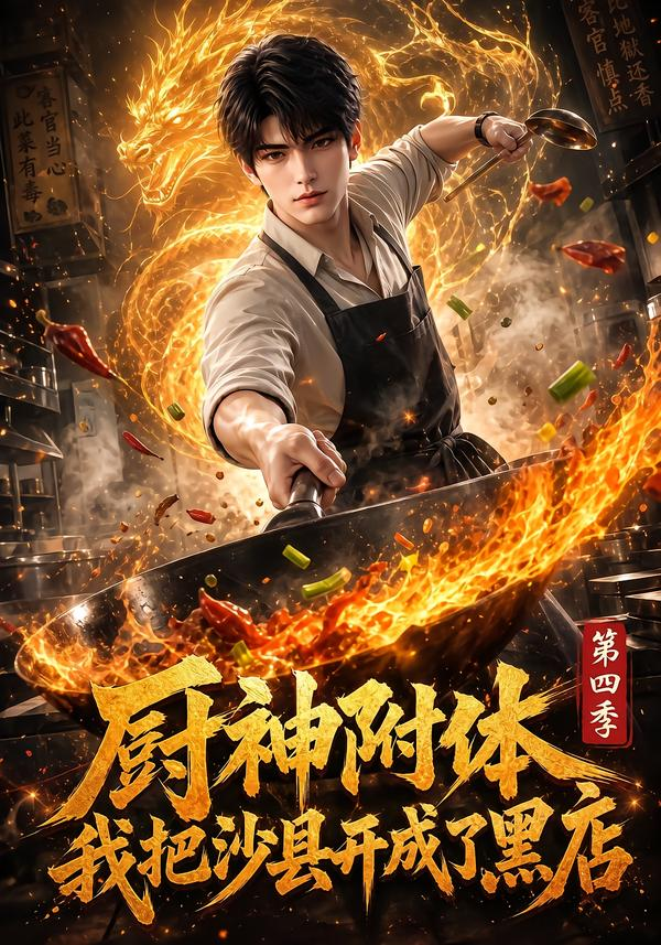 厨神附体我把沙县开成了黑店第四季海报