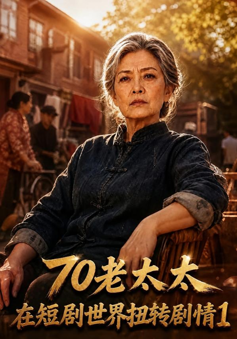70老太太在短剧世界扭转剧情1海报