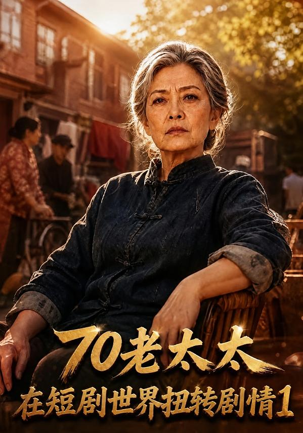70老太太在短剧世界扭转剧情1海报