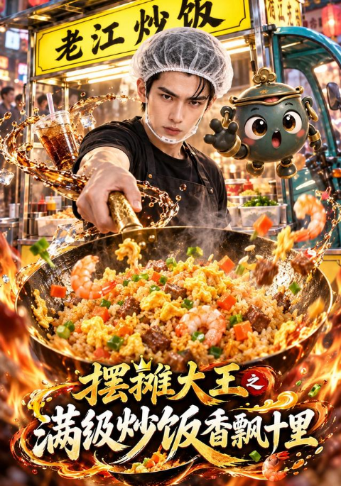 摆摊大王之满级炒饭香飘十里海报