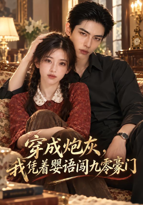穿成炮灰，我凭着婴语闯九零豪门海报