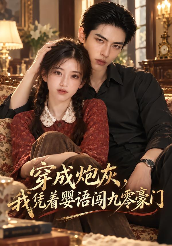 穿成炮灰，我凭着婴语闯九零豪门海报