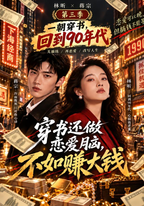 穿书还做恋爱脑，不如赚大钱第三季海报
